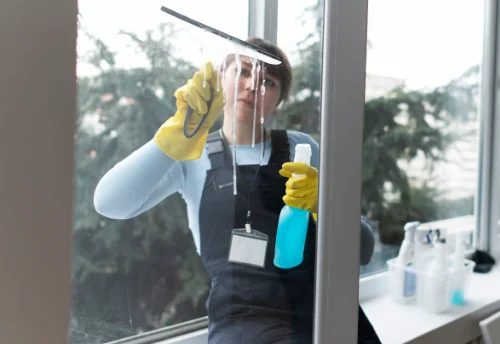 Nettoyage de vitres intérieures et extérieures à Saint-Éloy-de-Gy